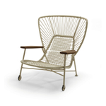 Кресло Walter Knoll Shinzo Hybrid Lounge Chair