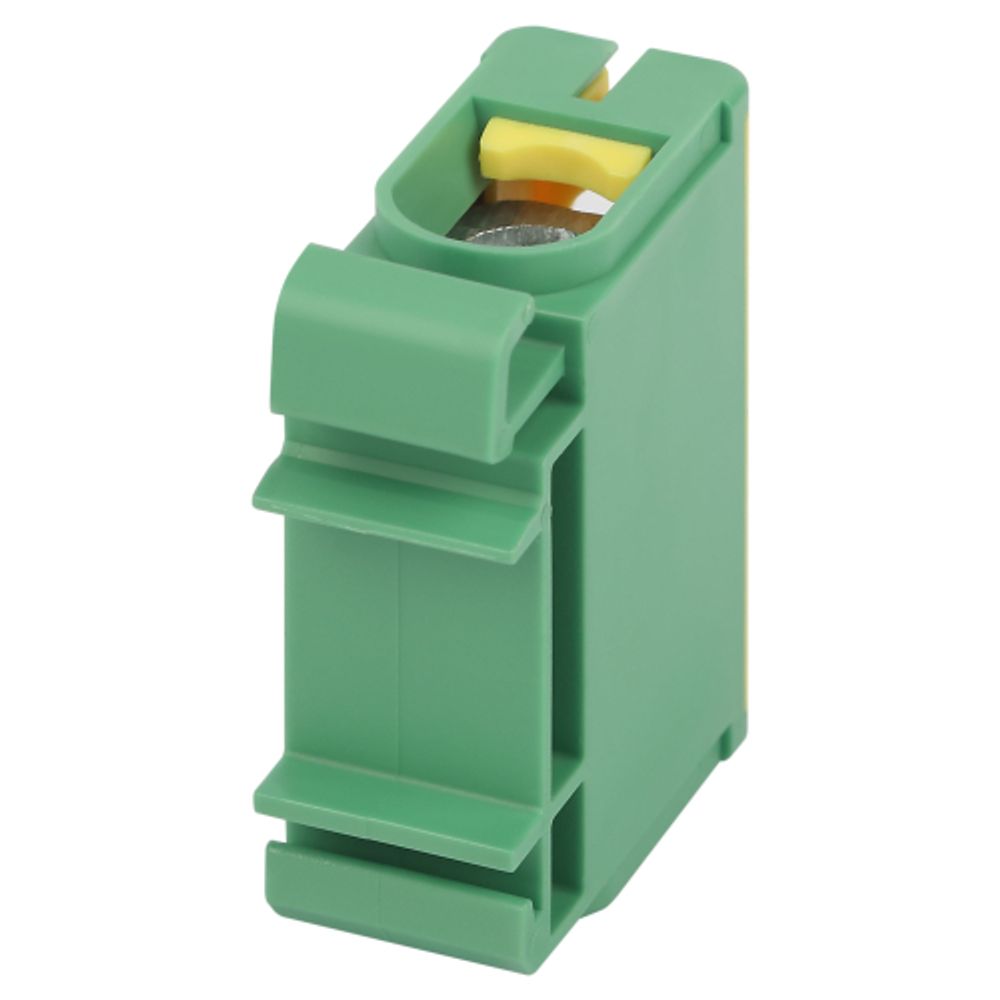 Клемма силовая вводная КСВ ЭРА NO-224-127 KE61.3 6-50 мм2 желтая/зеленая PE