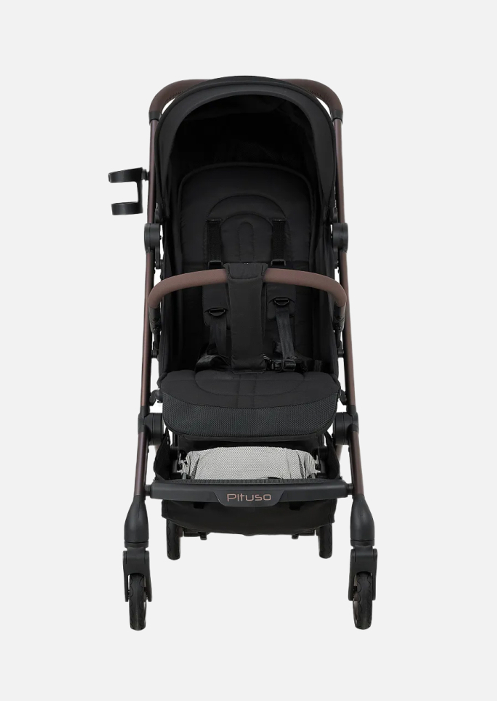 Pituso Коляска прогулочная Q5 Black