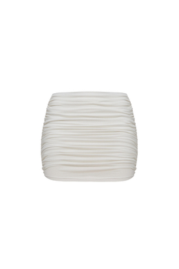 Юбка мини AFINA Белый