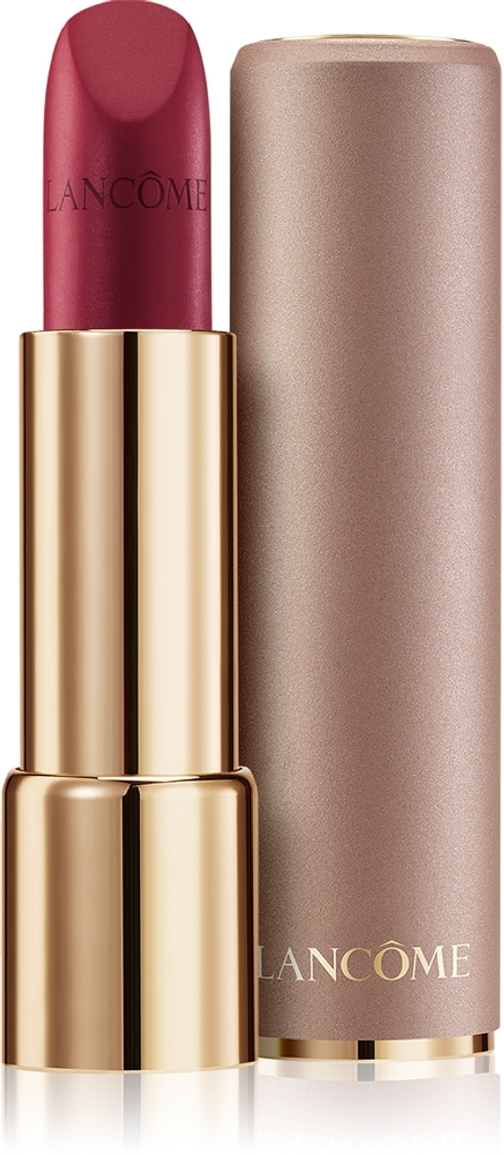Lancome L’Absolu Rouge Intimatte - Кремовая помада с матовым финишем, 3,4 g