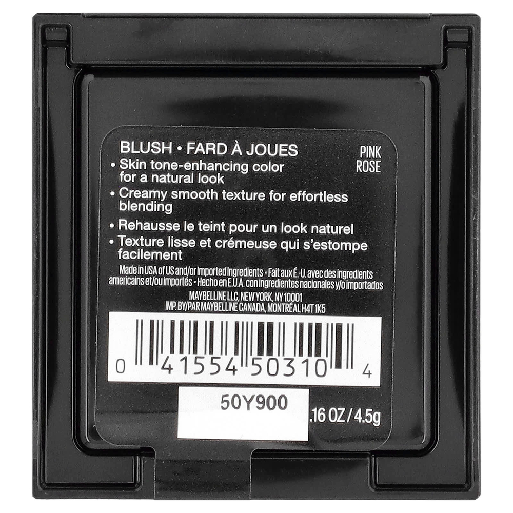 Maybelline, Fit Me, румяна, оттенок 25 розовый, 4,5 г (0,16 унции)