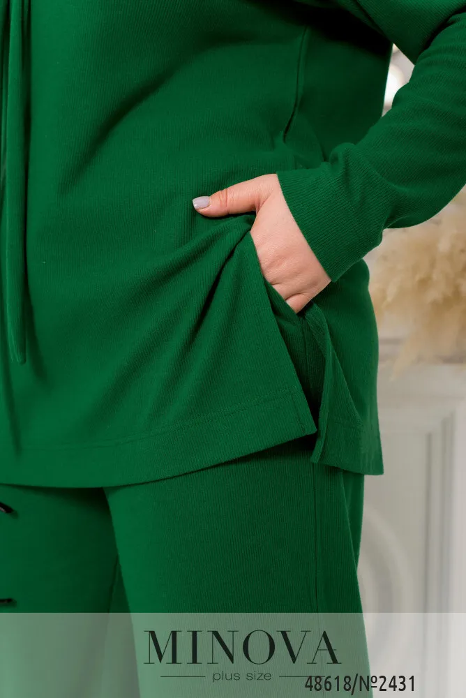 Костюм 2431-зеленый Minova