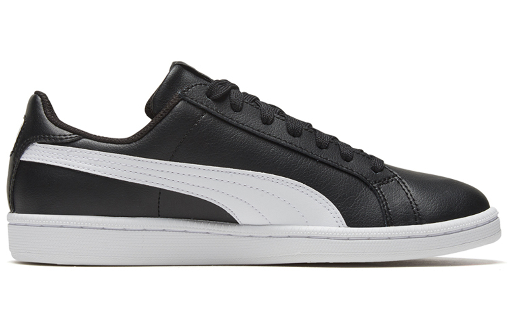 Кроссовки PUMA Smash Leather Black White, 356722-14