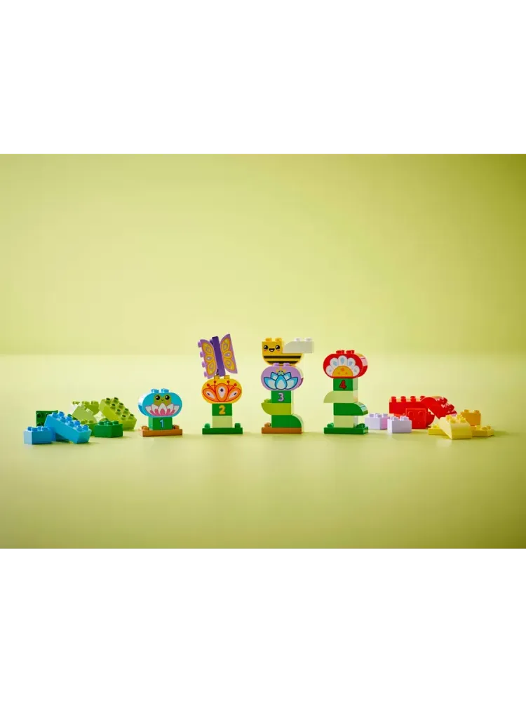 Конструктор DUPLO 10444 Сад с цветами