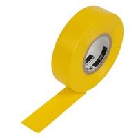 Изолента желтая 19 мм 20 м Safeline