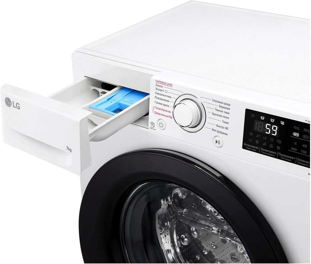 Стиральная машина LG F2M5HS6W белый