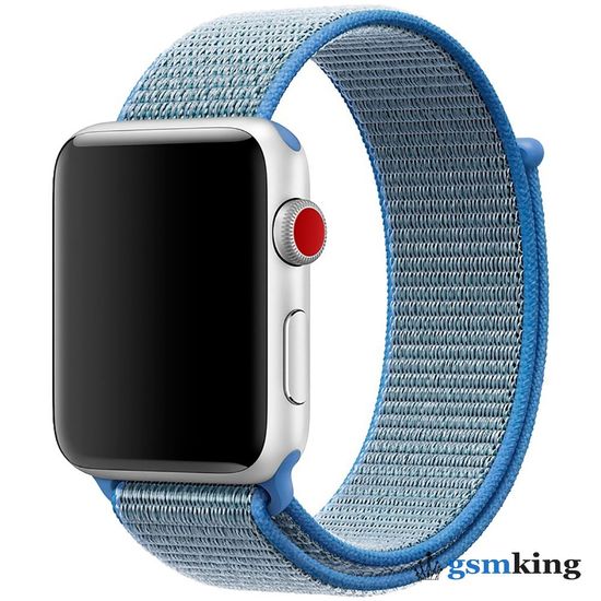 Apple Sport Loop for Apple Watch 38|40|41mm Tahoe Blue (Голубой) ​MP222ZM/A