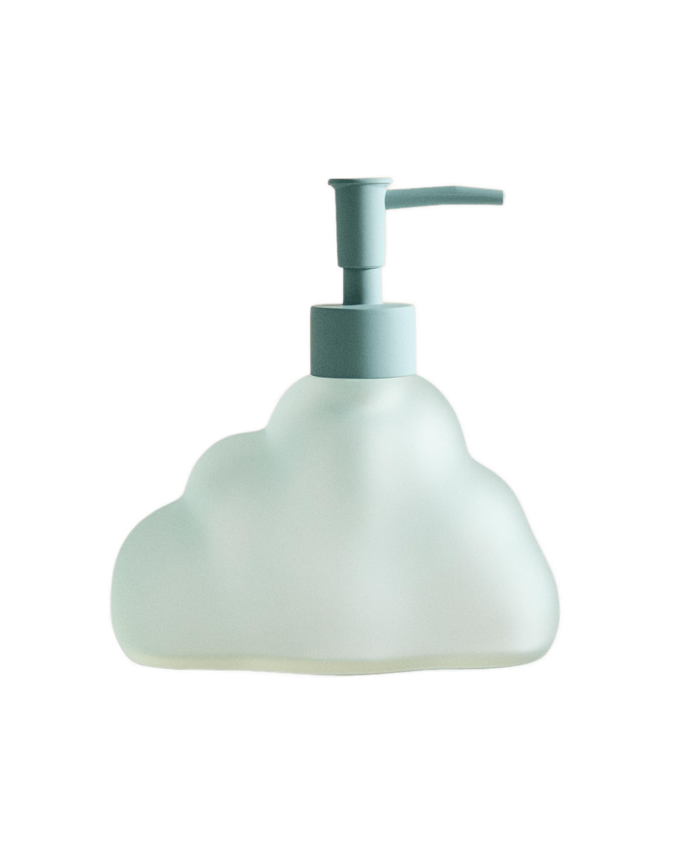 Zara Home мыльница, пластик, синий