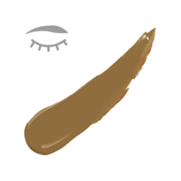 Красивое Лицо Всегда - пигмент бровный "Пшеница"