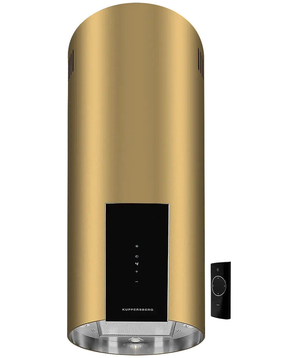 Островная вытяжка Kuppersberg MOTUBA Gold фото 2