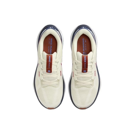 NIKE Zoom Structure 25 Беговые кроссовки Низкий Верх Экрю Мужские