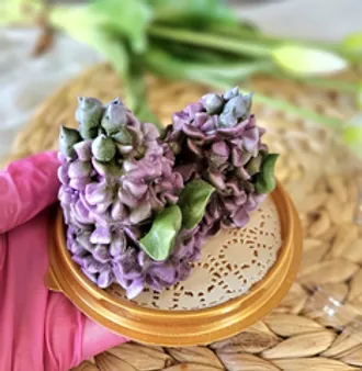 Зефир «Сирень» 2 шт в упаковке