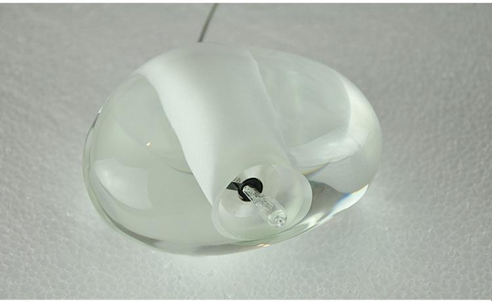 Pendant design lamp   Mizu by Terzani (5 suspension)