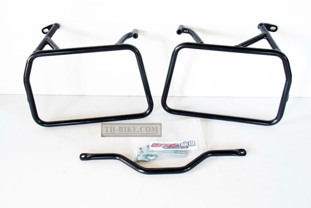 Side Rack, Pannier holder for Honda CRF300L-Rally300. Motoskill