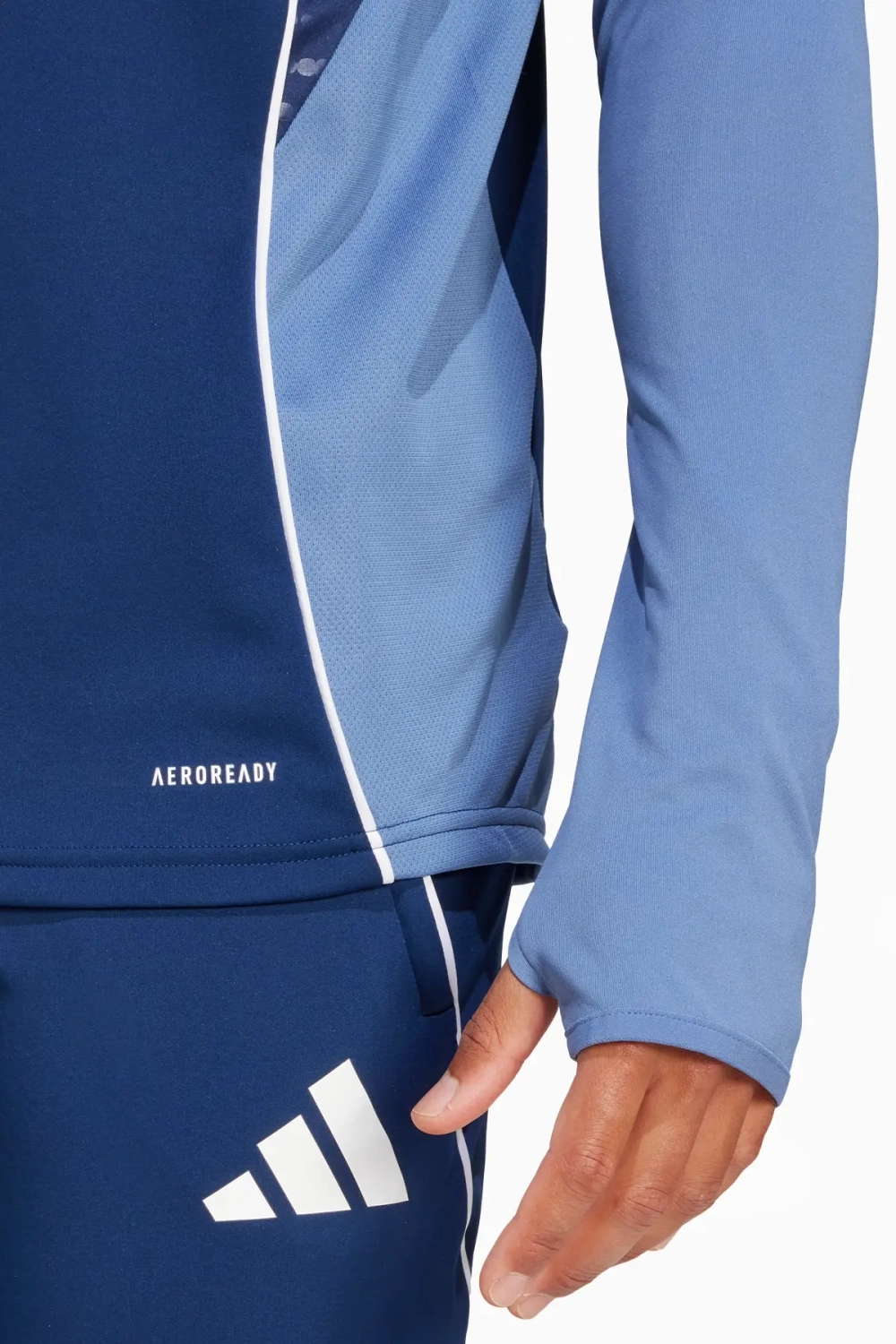 Кофта adidas Tiro 25 Competition Training Top - темно-синий