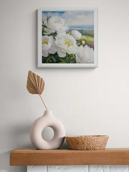 Картина на стену интерьерная на холсте 34*34 см