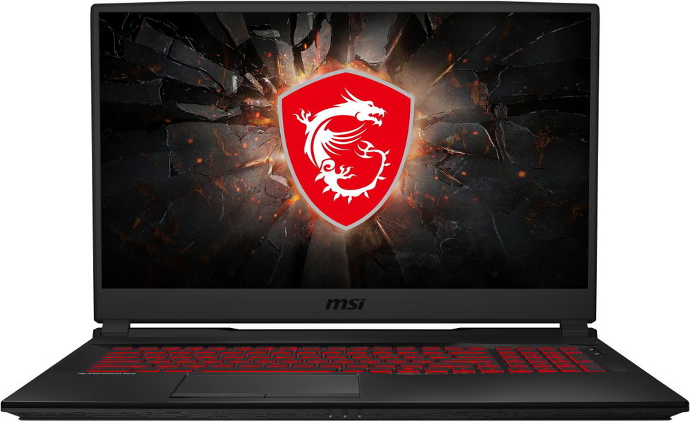 Ноутбук MSI GL75 Leopard 10SCXR-062XRU Core i5 10500H/8Gb/1Tb/NVIDIA GeForce GTX 1650 4Gb/17.3;/FHD (1920x1080)/Free DOS/black/WiFi/BT/Cam