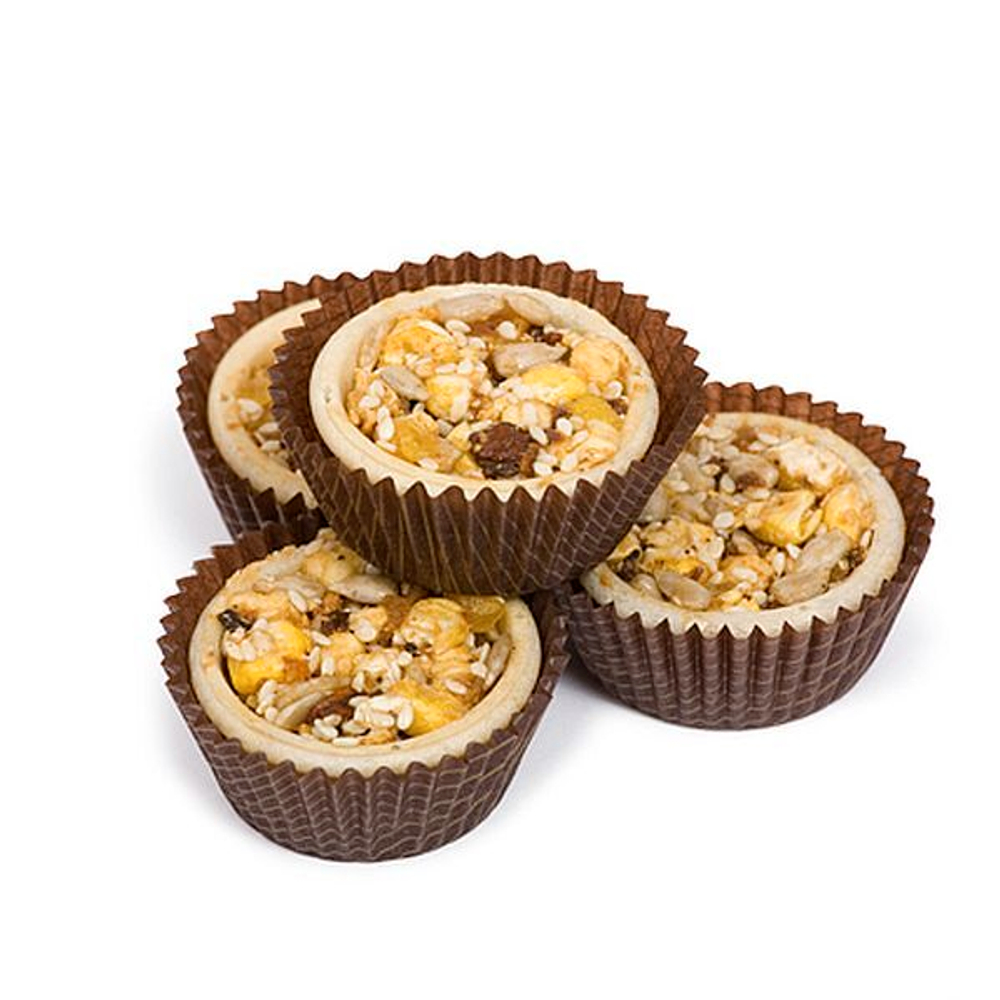 Тарталетка для кроликов с яблоком и манго (1шт)