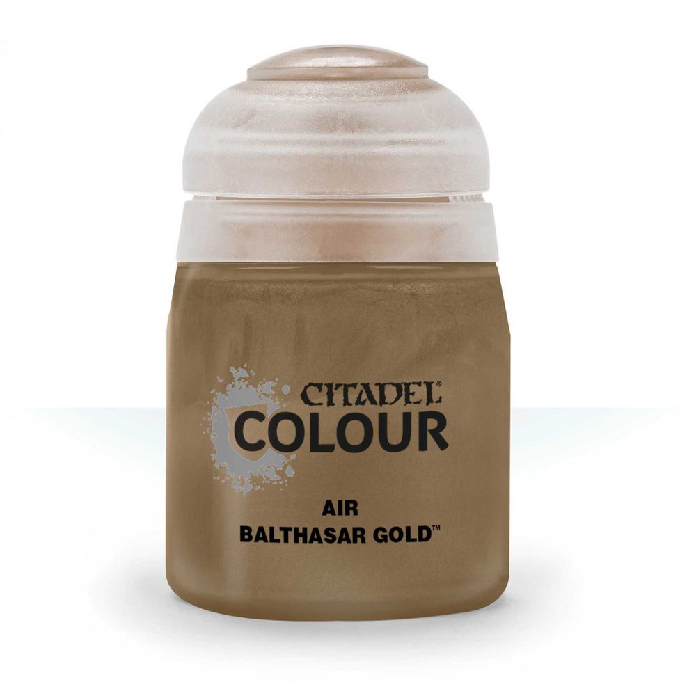 Краска акриловая Citadel Air: Balthasar Gold (24ml)