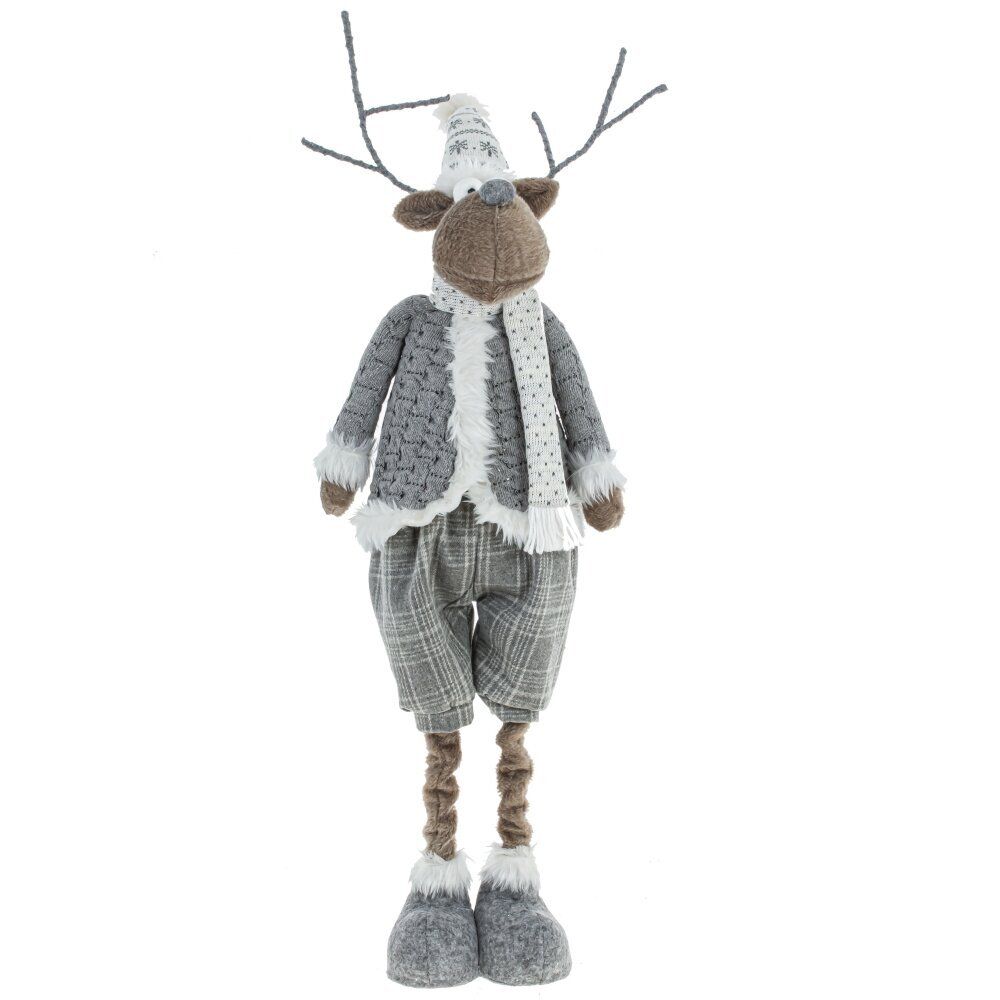 GAEM Игрушка набивная "Олень" (телескоп ноги), L49 W20 H116/45 см, 2в.