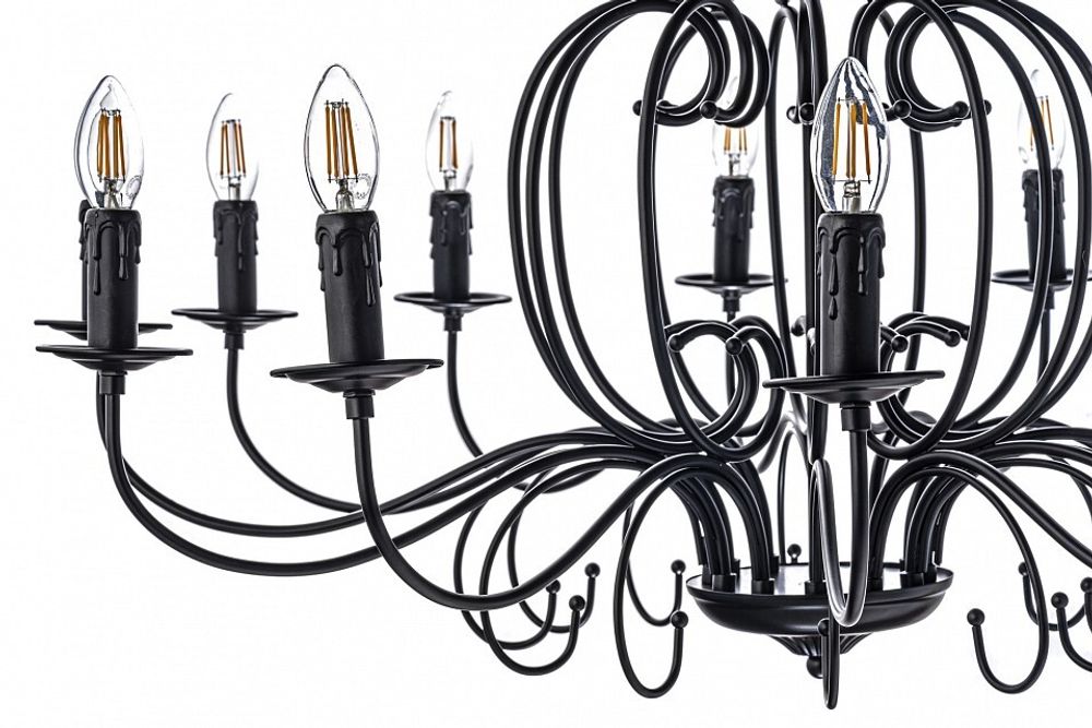 Подвесная люстра Arti Lampadari Amaro Amaro E 1.1.12 B