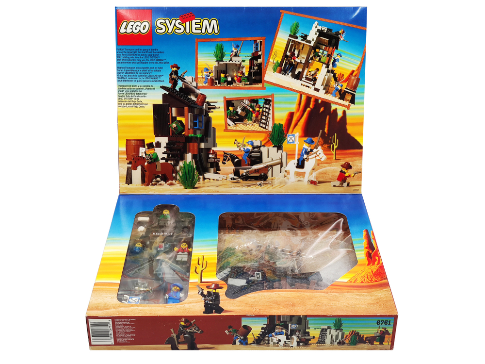 Конструктор LEGO 6761 Тайное убежище бандита