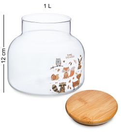 GS-110/4 Банка для сыпучих, 1л