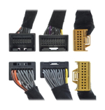 Комплект с разъёмами 12.3" Audi Q7 2006-2009 система 2G (FYT, все провода в комплекте) - Car-Smart LUX-U2GQ7