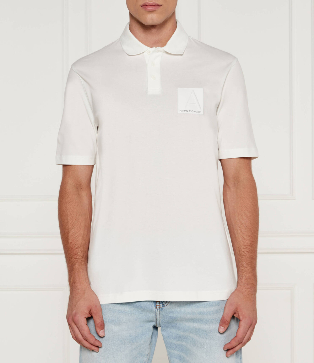 Поло Armani Exchange - белый(6DZFJA ZJXHZ)