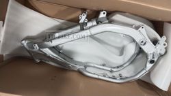 50100-KZZ-900ZB. BODY COMP., FRAME *NH146M* (NH146M ACCURATE SILVER METALLIC). Frame Honda CRF250L