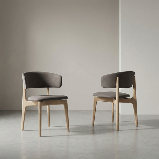 Дизайнерский стул LILIA grey