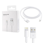 Кабель USB - Lightning Foxsonn X (белый) 1м