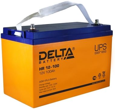 Аккумуляторы Delta HR 12-100 - фото 1