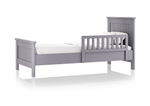 Кровать подростковая Wood (серый)