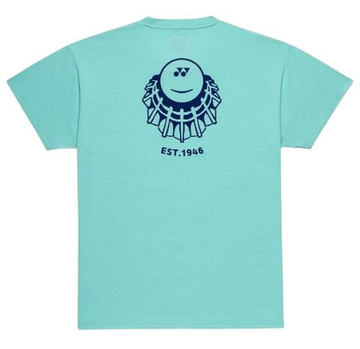 Мужская теннисная футболка Yonex Practice - clear mint