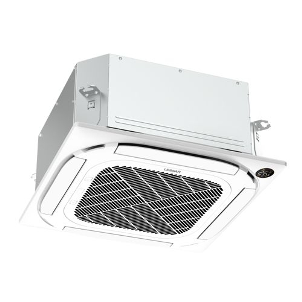 Сплит-система кассетная LESSAR LS-HE18BCWE2/LU-HE18UWE2/LZ-B4CUB