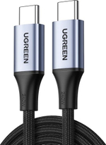 Кабель Ugreen USB TypeC (M) серый