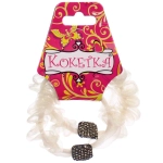 Резинки для волос 2шт «ФАНТЕЭГРО», квадраты, цвет микс, d-5.5см (Кокетка)