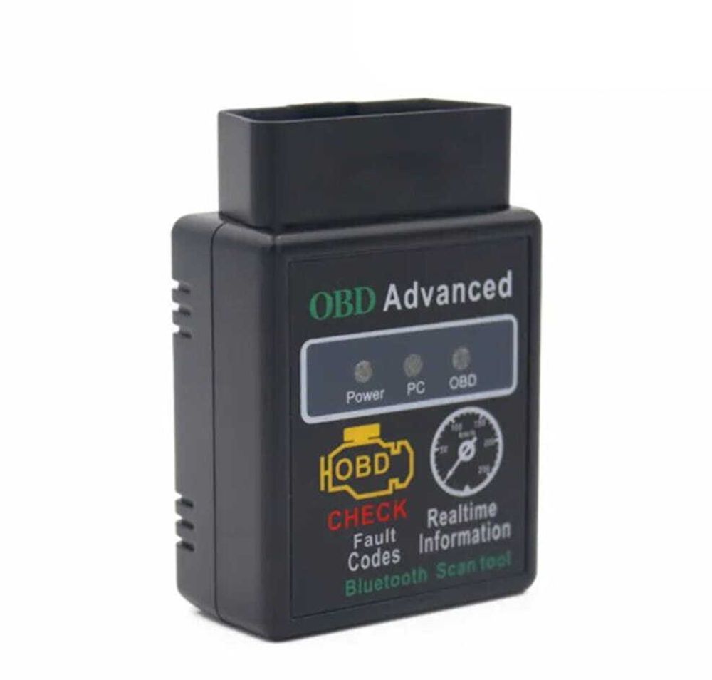 OBD Сканер для диагностики авто X02, Bluetooth, версия 1,5 в коробке