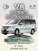 Щетки стеклоочистителя HUOYE Y8 700/350 мм на Honda Stepwgn | Hook/J-Hook