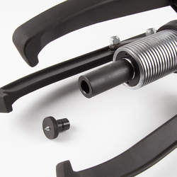 МАСТАК (104-19320) Съемник подшипников гидравлический, 20 т, до 520 мм, 3 предмета