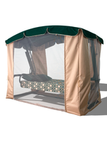 Садовые Качели Геометрия зеленый