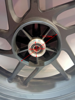 Колесо заднее в сборе 130/70-17 Motoland Motoland R1 300