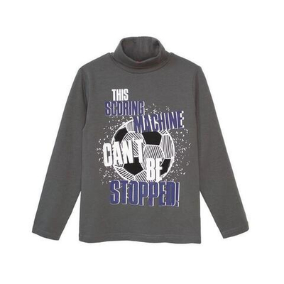 Водолазка для мальчиков р.98. серый 7766328 (Lets'go)