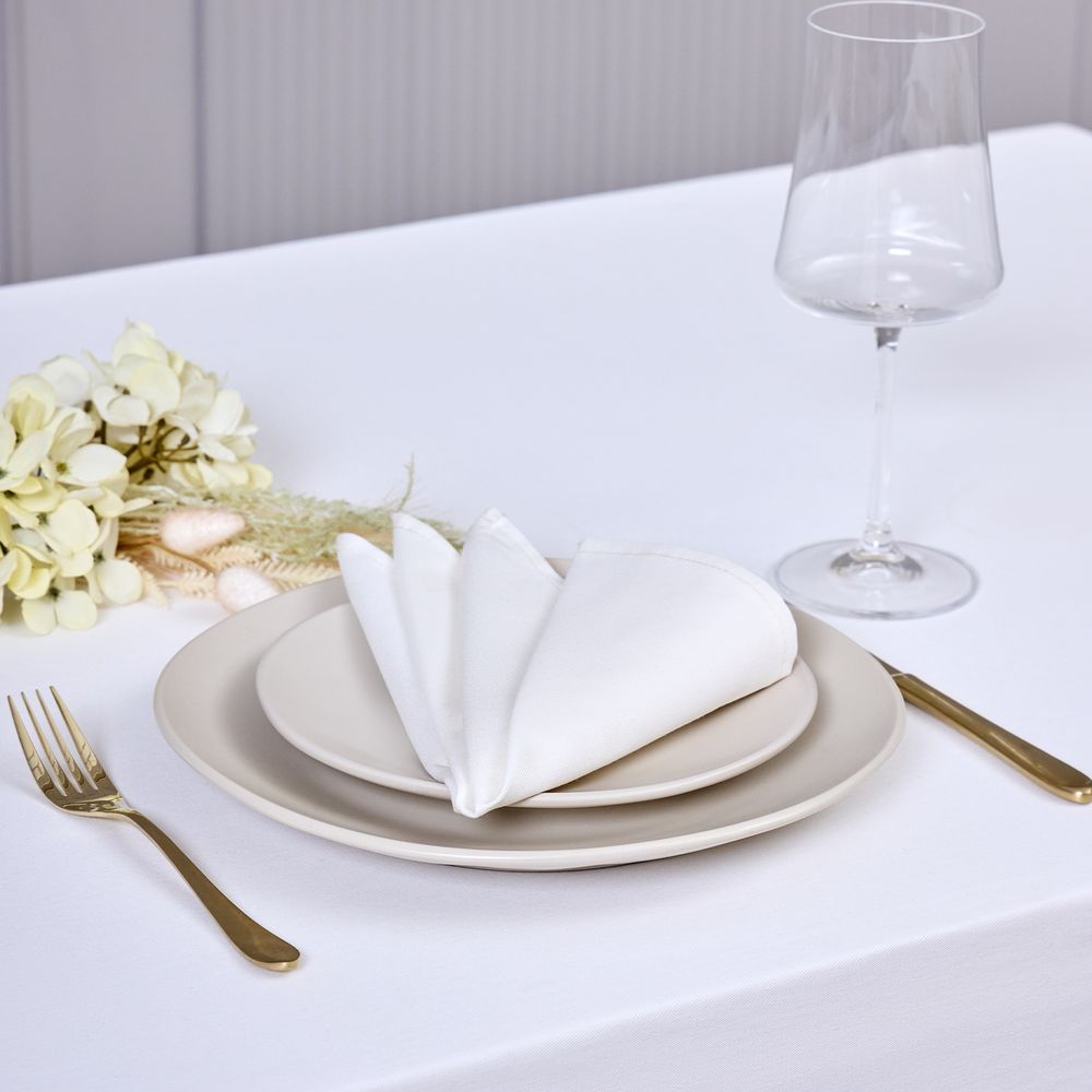 НАБОР САЛФЕТОК ИЗ 6-Х ШТ "КЛАССИКА",35Х35СМ, 100% ХЛОПОК,ТВИЛ