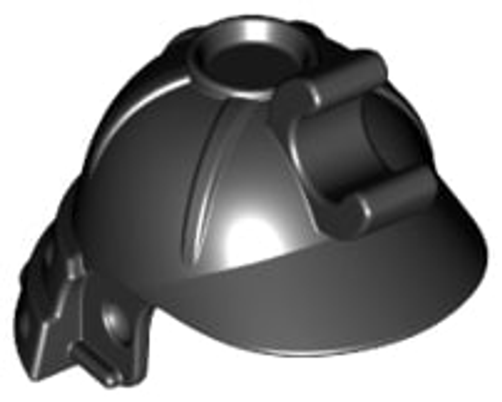 Шлем самурая 98128, Black