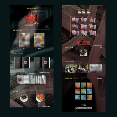 Альбом Stray Kids - Cle 1: MIROH