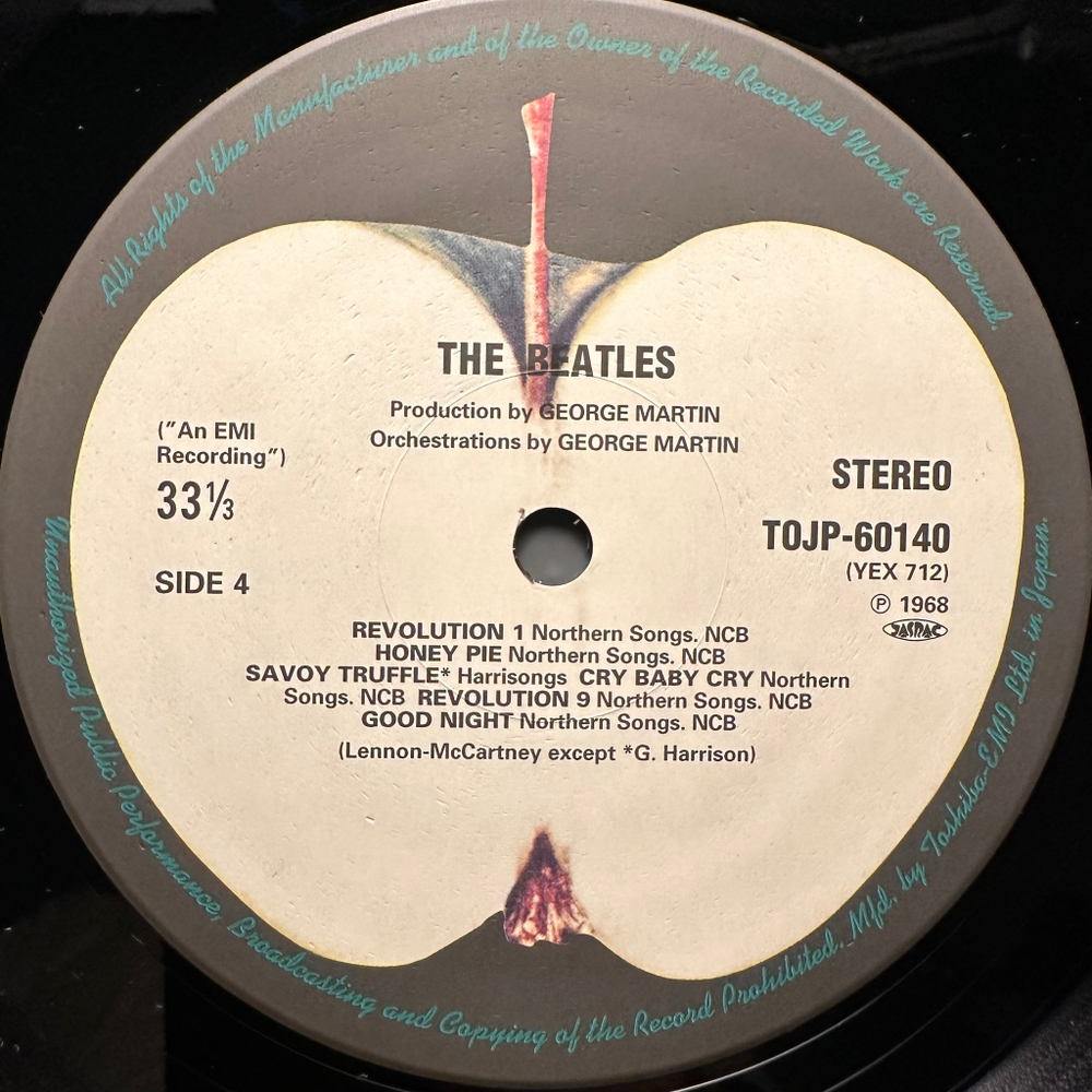 The Beatles ‎– The Beatles 2LP (Япония 2003г.)