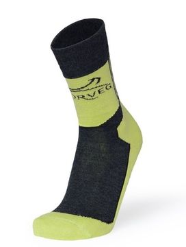 Термоноски женские Norveg Cross country средняя длина,для катания на лыжах, 9CRCW